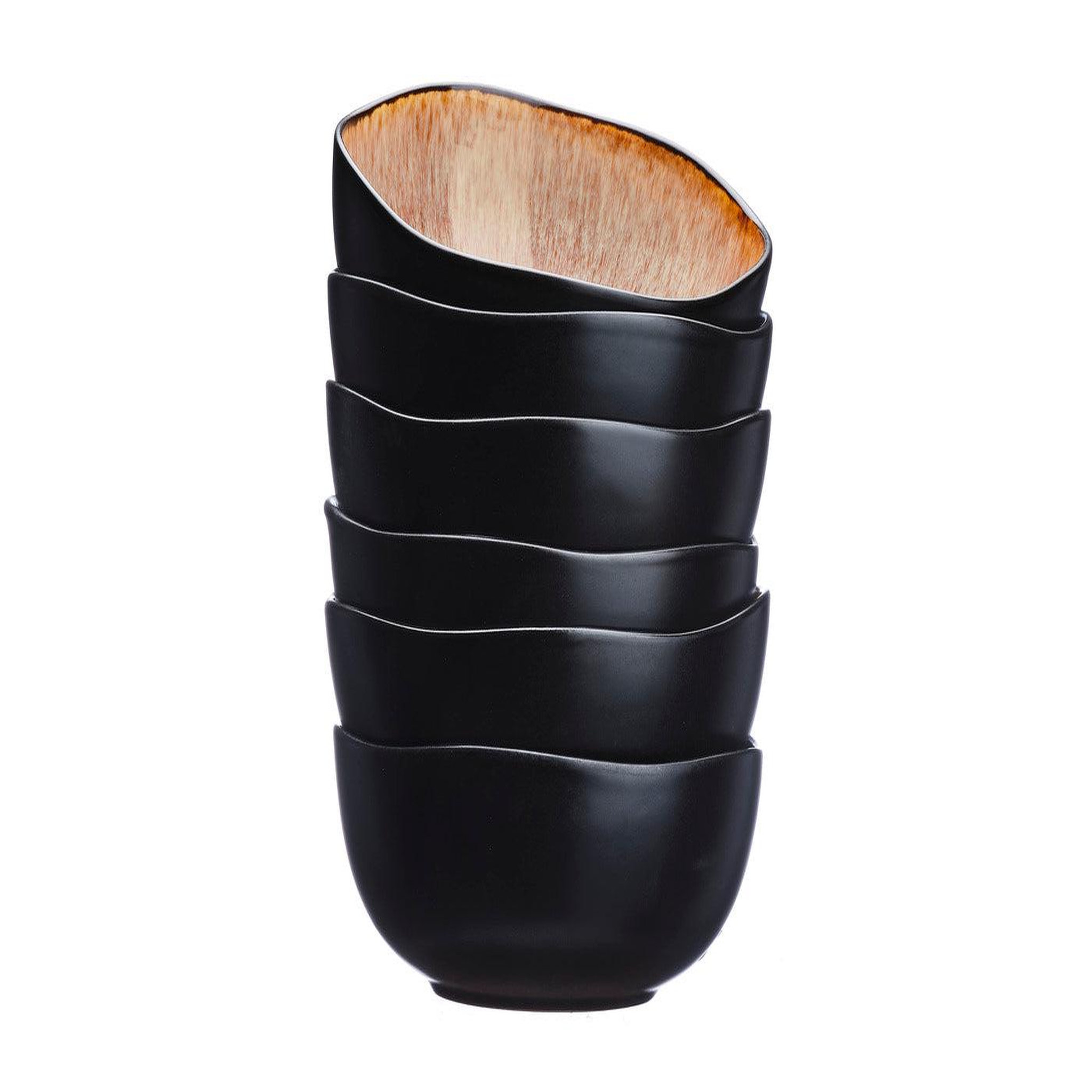 Voir la diapositive 3 : BJORN Bol IRIS Ø16,5cm - 6 pièces - Marron sauvage