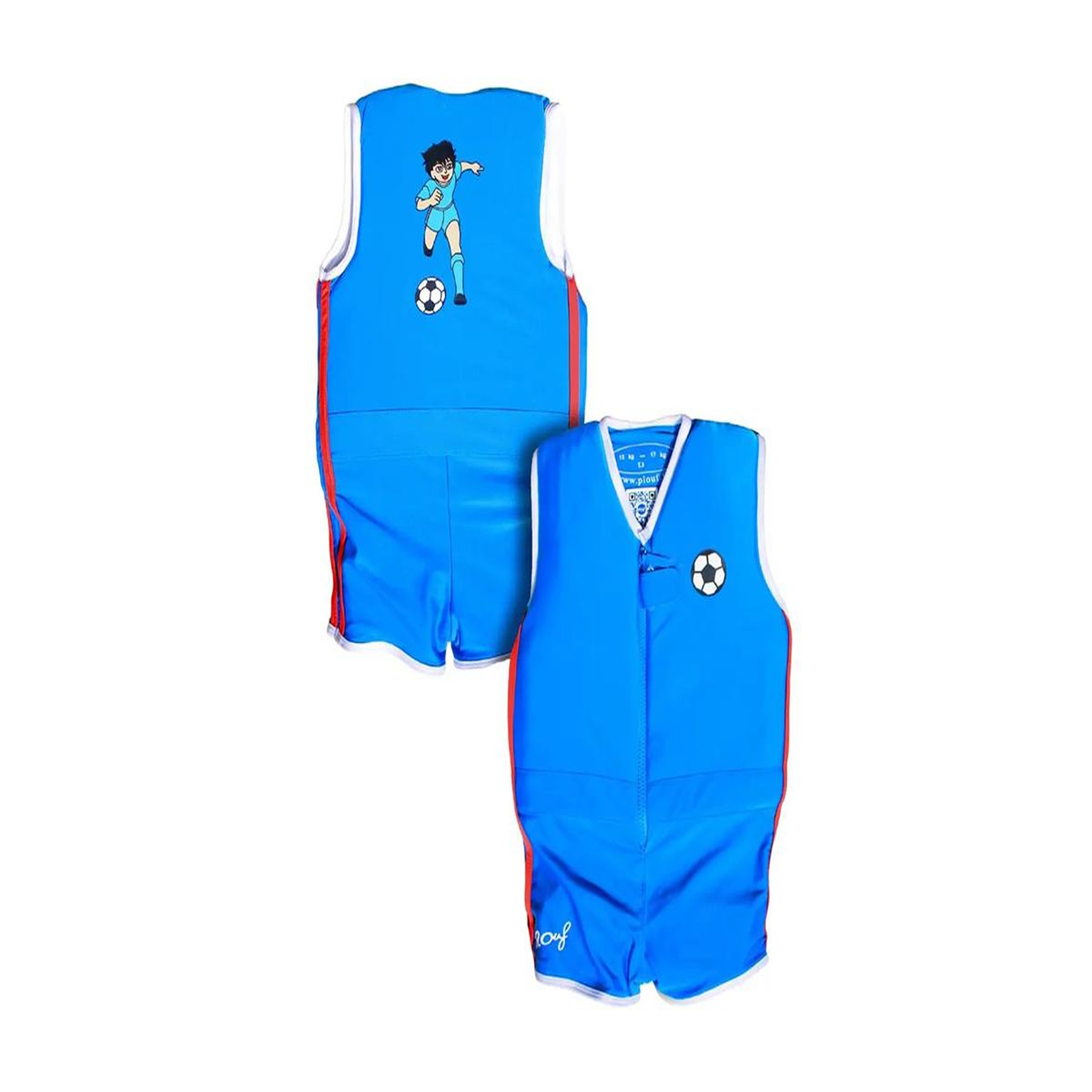 PLOUF Maillot de bain flottant garçon Sacha Taille 5 - Plouf