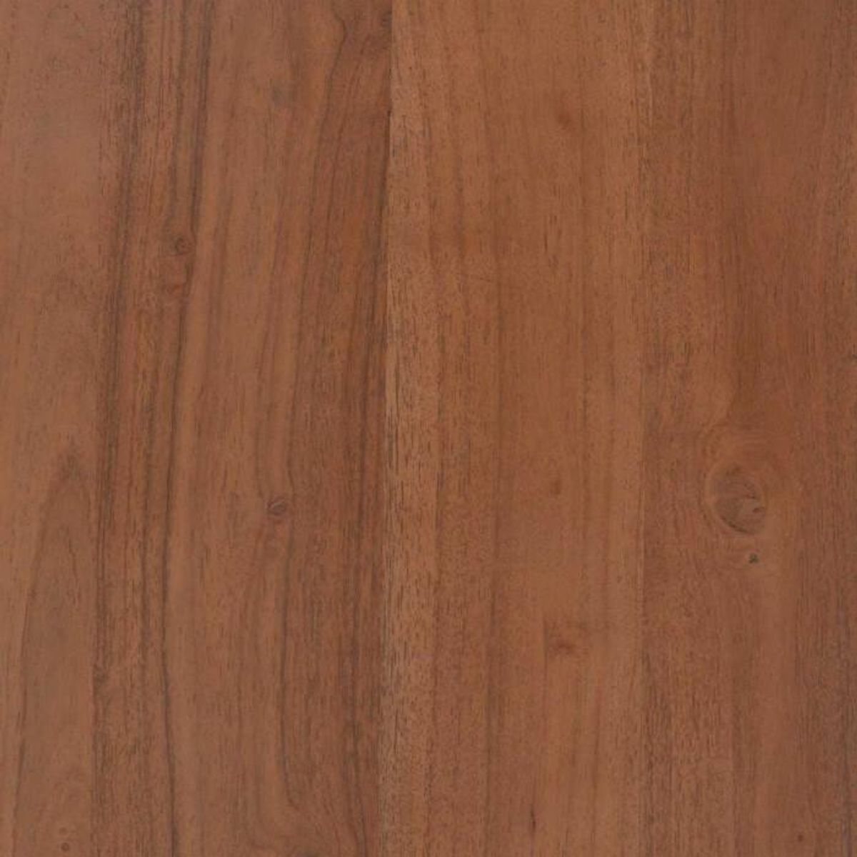 ATMOSPHERA Lot de 2 Tables d'Appoint en Bois  Jivan  60cm Marron