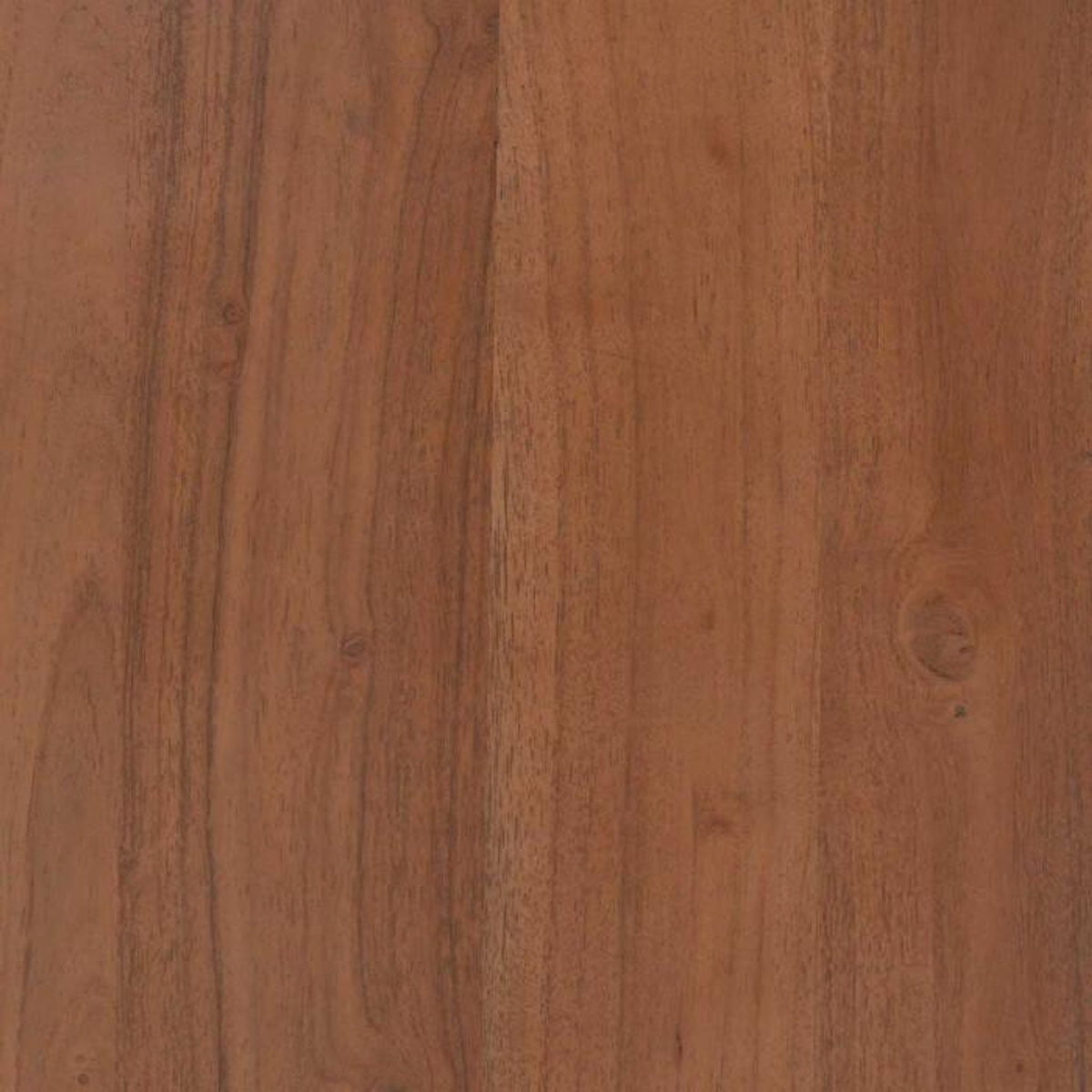 ATMOSPHERA Lot de 2 Tables d'Appoint en Bois  Jivan  60cm Marron