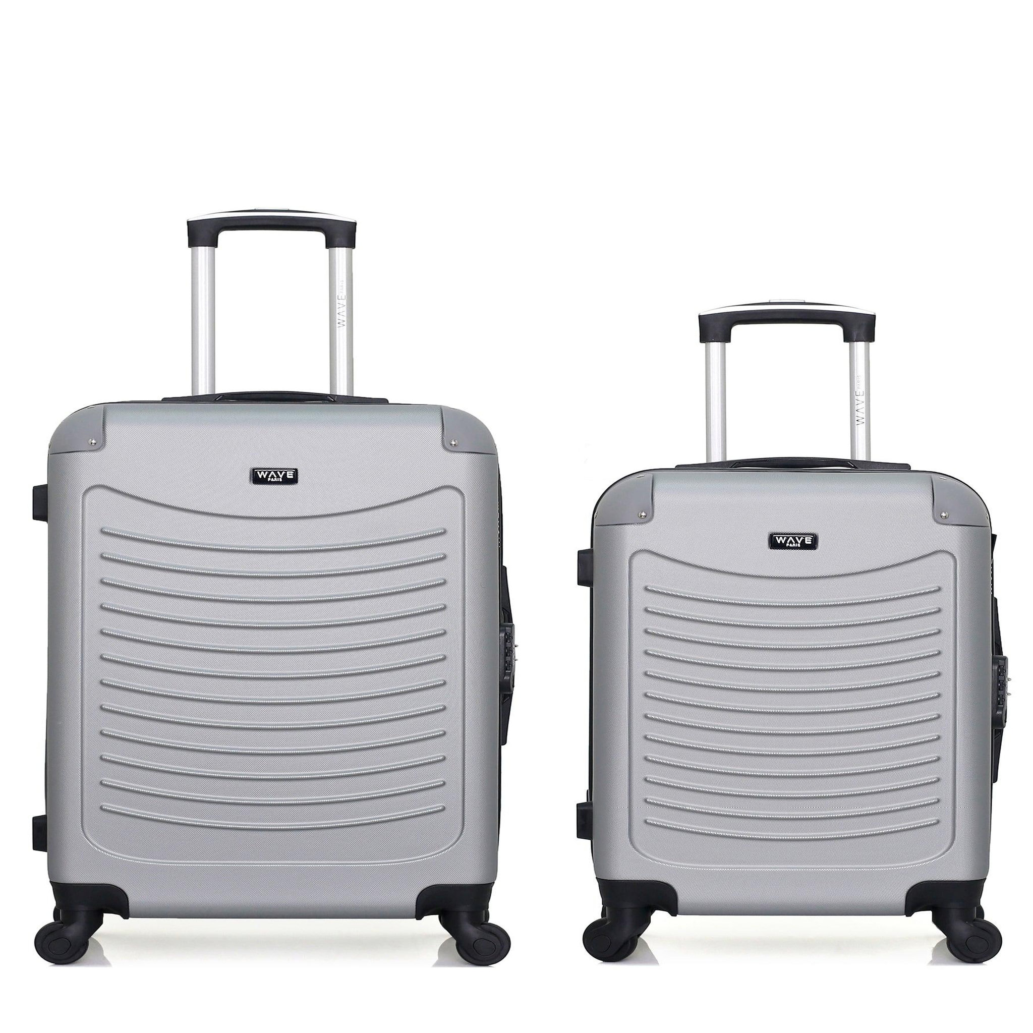 WAVE PARIS Wave paris - lot de 2 - valise weekend et valise cabine congo