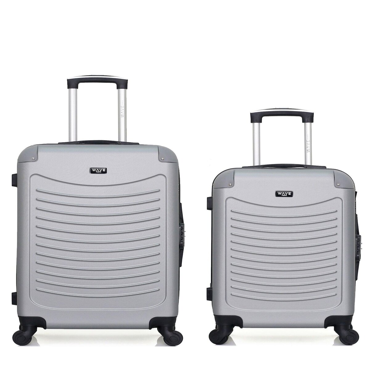 WAVE PARIS WAVE PARIS - Lot de 2 - Valise weekend et valise cabine CONGO