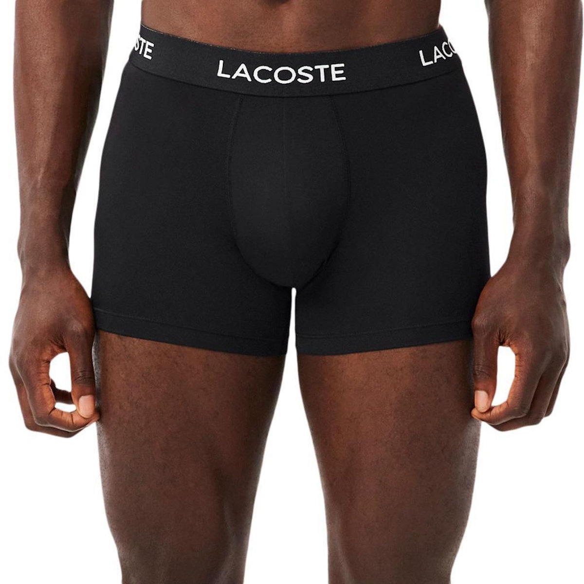 Lacoste X3 Boxers Gris/ Homme  acoste Microfibre