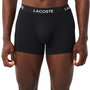 Voir la diapositive 2 : Lacoste X3 Boxers Gris/ Homme  acoste Microfibre