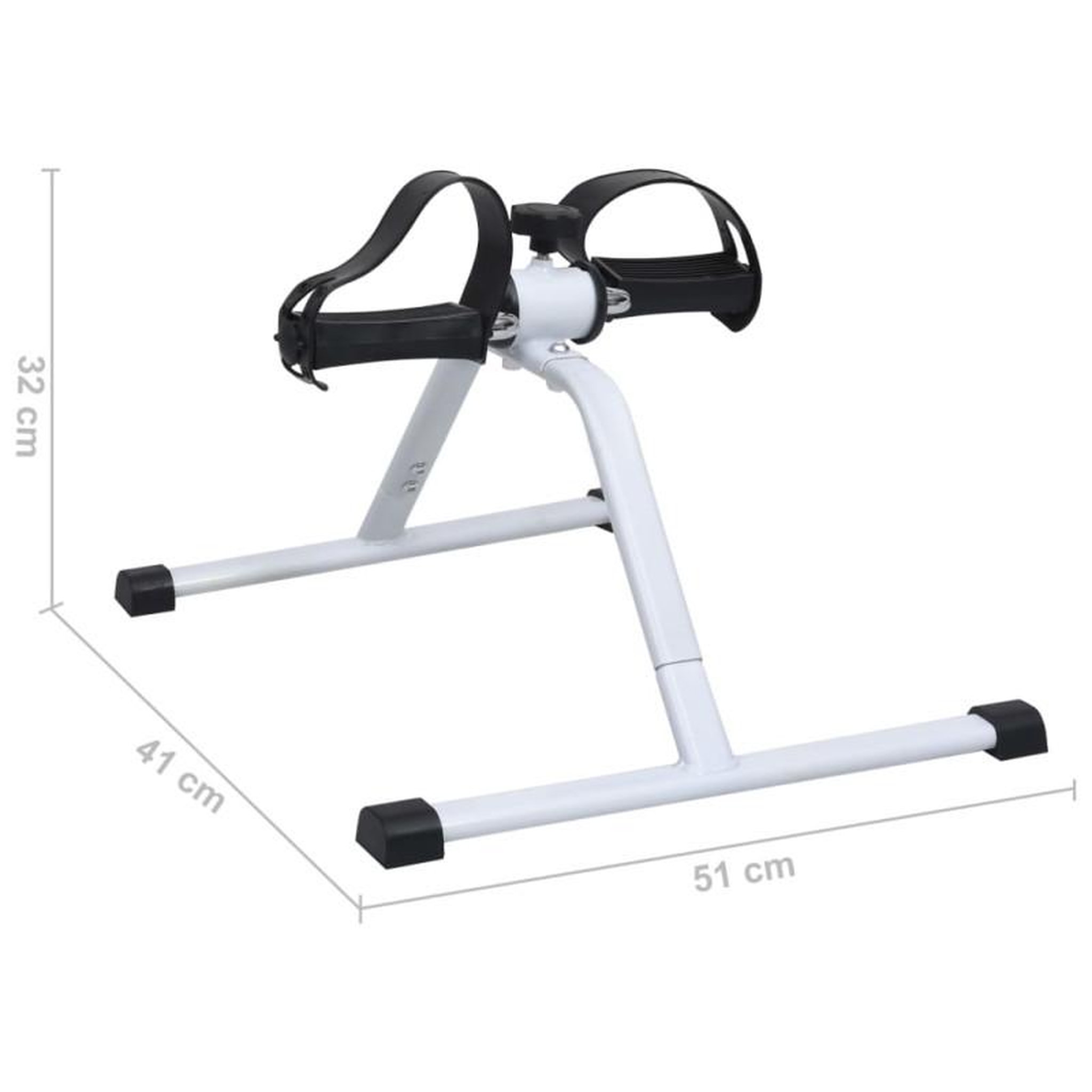 Voir la diapositive 6 : VIDAXL Mini vélo d appartement