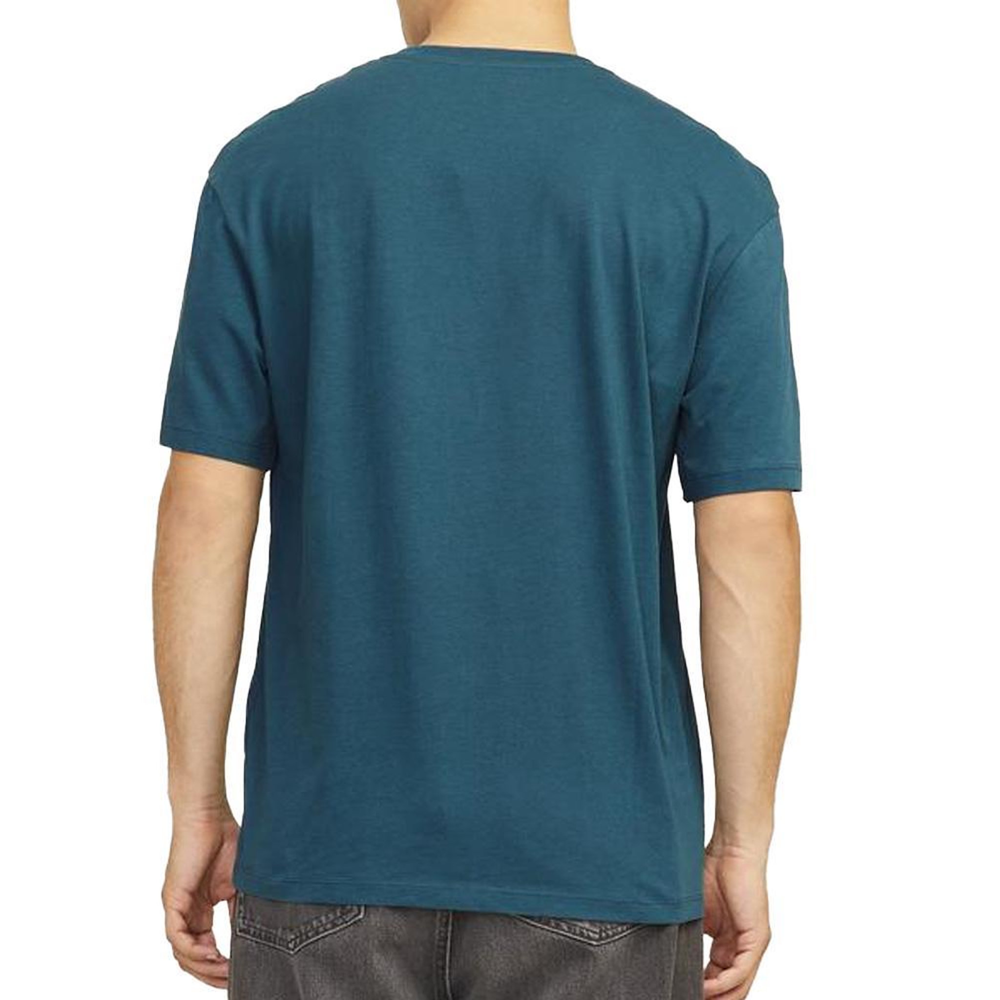 Voir la diapositive 2 : Jack & Jones T-Shirt Bleu Homme Jack & Jones Whislington