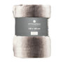 Voir la diapositive 1 : ATMOSPHERA Plaid Imitation Fourrure  Grizzli  120x160cm Gris