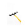 Voir la diapositive 5 : SUAN Râteau pour jardin - Suan - 14 dents - Manche en fibre de verre - Dimensions : 150 x 40 x 8,6 cm