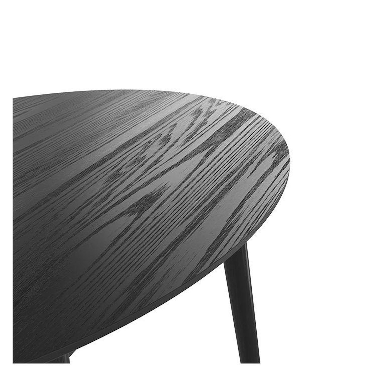 Rendez vous déco Table ovale 4 personnes en bois clair 130 cm - Eddy