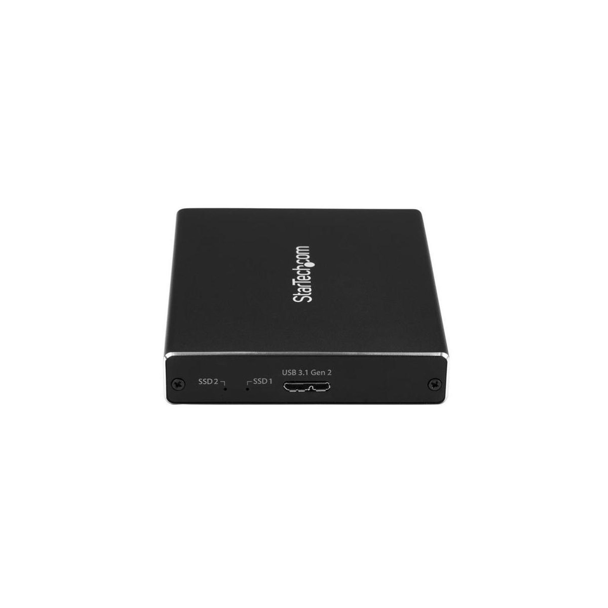 Voir la diapositive 3 : Startech Startech.com sm22bu31c3r boîtier de disques de stockage enceinte ssd noir