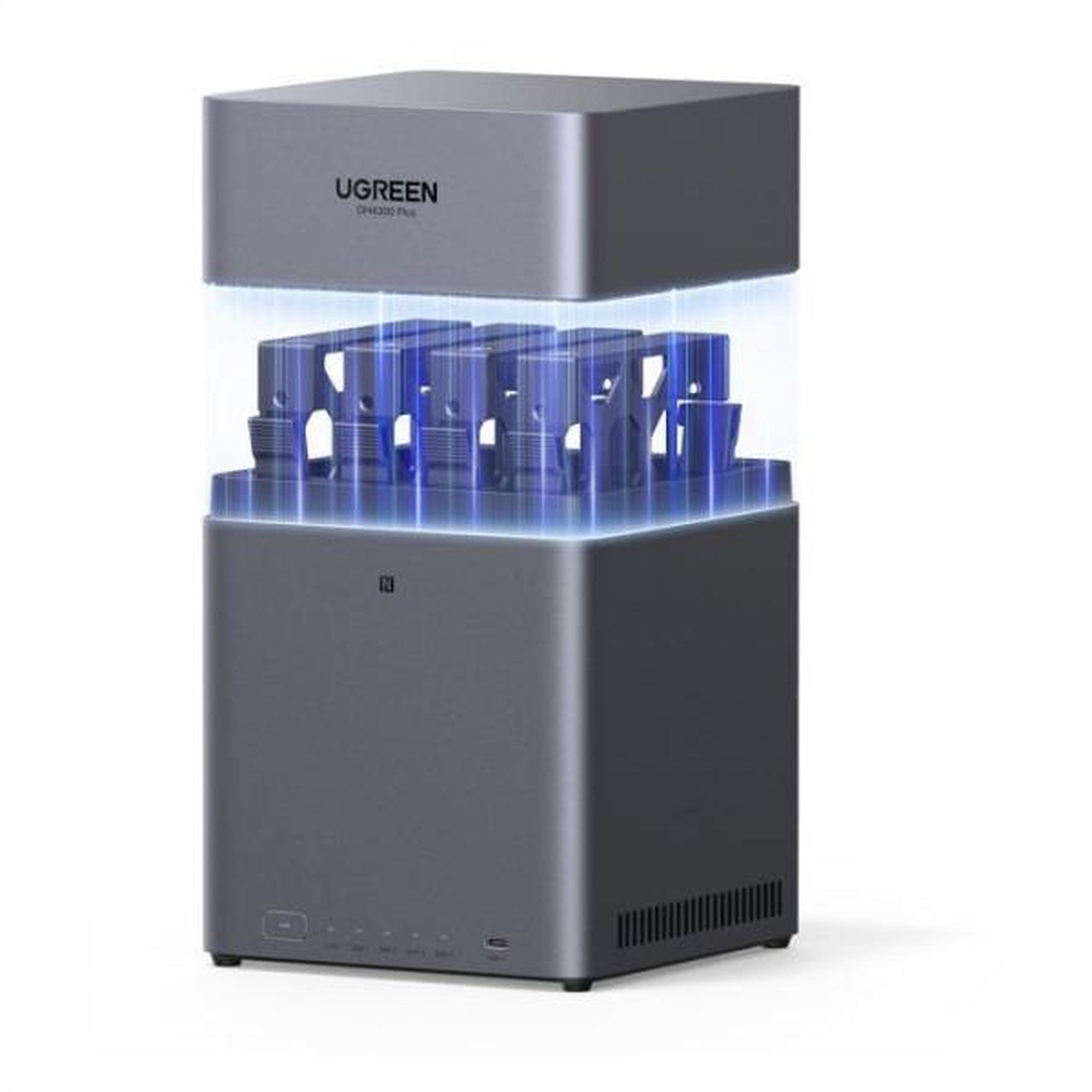 Voir la diapositive 3 : UGREEN Serveur nas - ugreen - dh4300 plus - 4 baies - 8 go