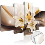 Paris Prix Tableau sur Verre Acrylique  Shiny Lily. Coloris disponibles : Multicolore