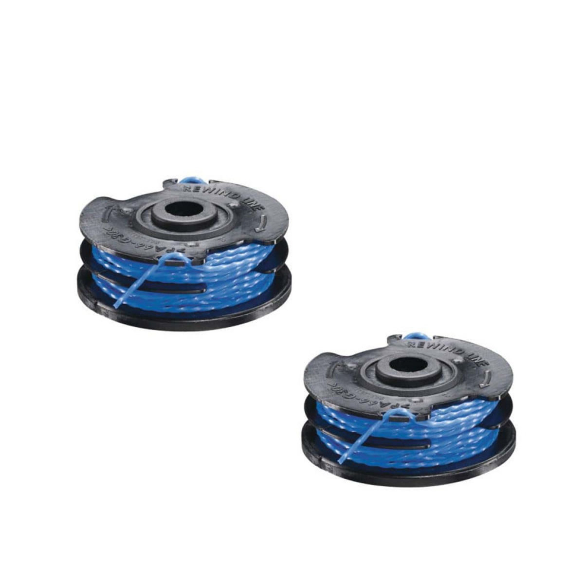 Ryobi Lot de 2 bobines double fil torsadé RYOBI 1.5mm pour coupe-bordures - RAC109