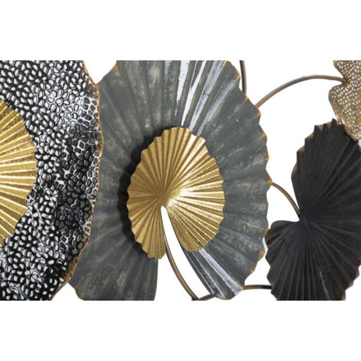 Paris Prix Décoration Murale en Métal  Web  130cm Multicolore