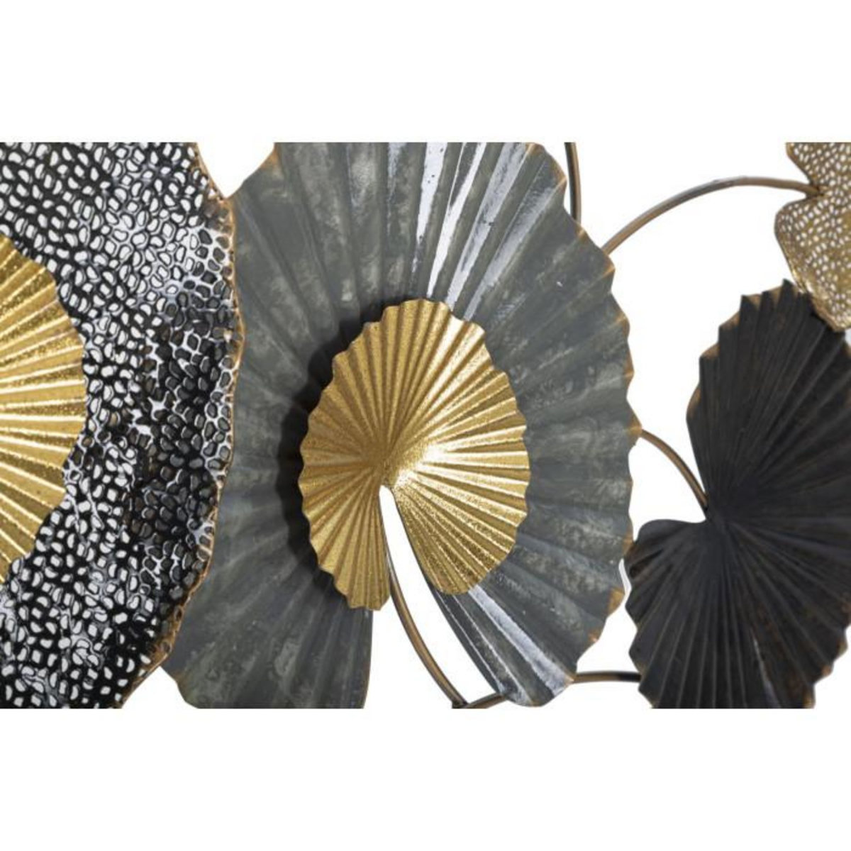 Paris Prix Décoration Murale en Métal  Web  130cm Multicolore