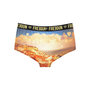 Voir la diapositive 5 : FREEGUN Lot de 2 shortys fille Romantic Cities Orange