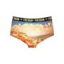 Voir la diapositive 5 : FREEGUN Lot de 2 shortys fille Romantic Cities Orange
