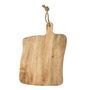 Voir la diapositive 2 : Paris Prix Planche à Découper Carrée  Bois  52cm Naturel