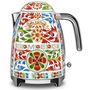 Voir la diapositive 1 : SMEG Bouilloire sans fil 1.7l 2400w multicolore - klf03dgeu