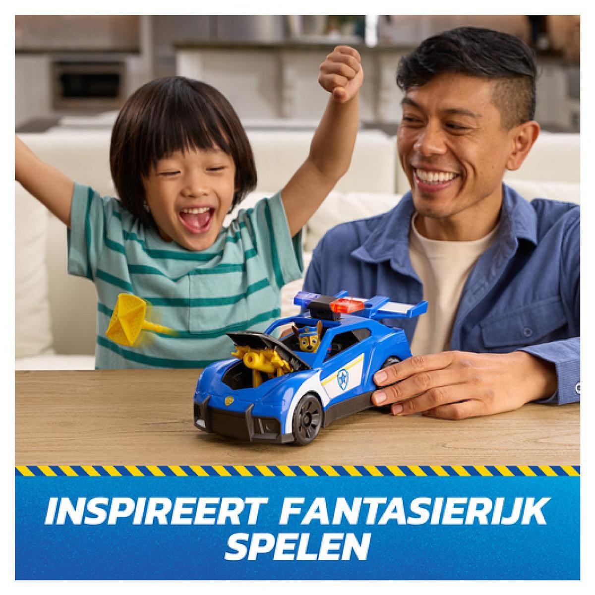 SpinMaster Vehicule Interactif Chase Search  and  Rescue Mission Detectives