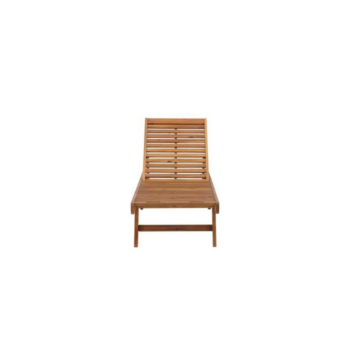 Paris Prix Chaise Longue en Bois  Luzon  200cm Naturel