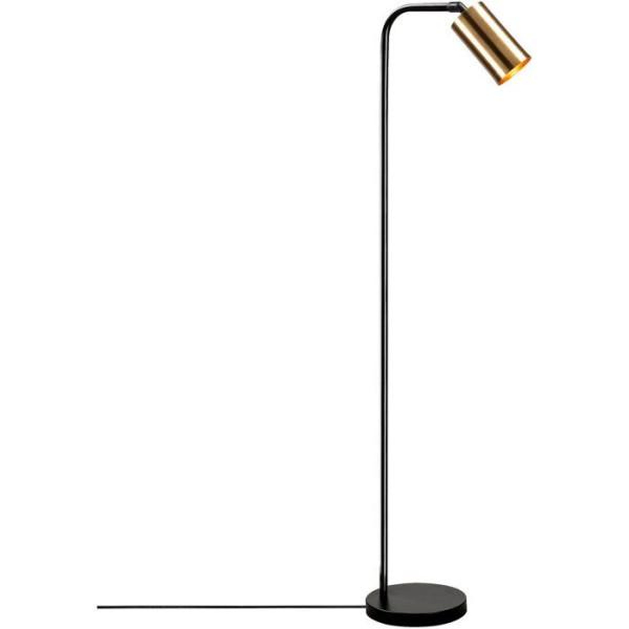 MRED Lampadaire D BY M.RED Black Vintage - Métal - Style industriel - Design rétro