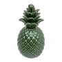 Voir la diapositive 1 : ATMOSPHERA Ananas Déco en Céramique  Exotic Panama  20cm Vert