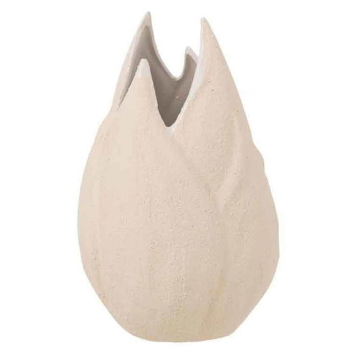 Paris Prix Vase Design en Céramique  Adema  31cm Beige