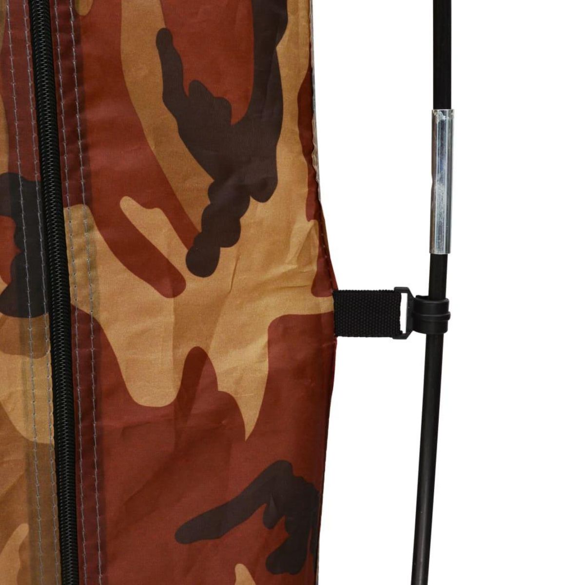 VIDAXL Tente de vestiaire/WC/ Douche Camouflage