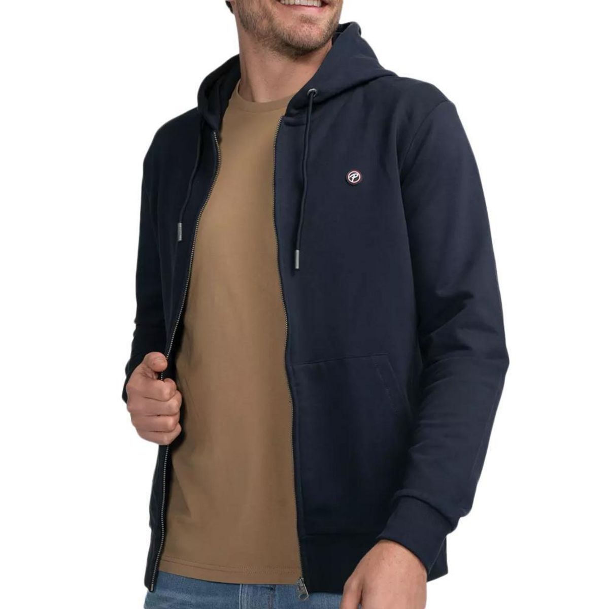Petrol Industries Sweat Zippé  Homme Petrol Industries SWH004