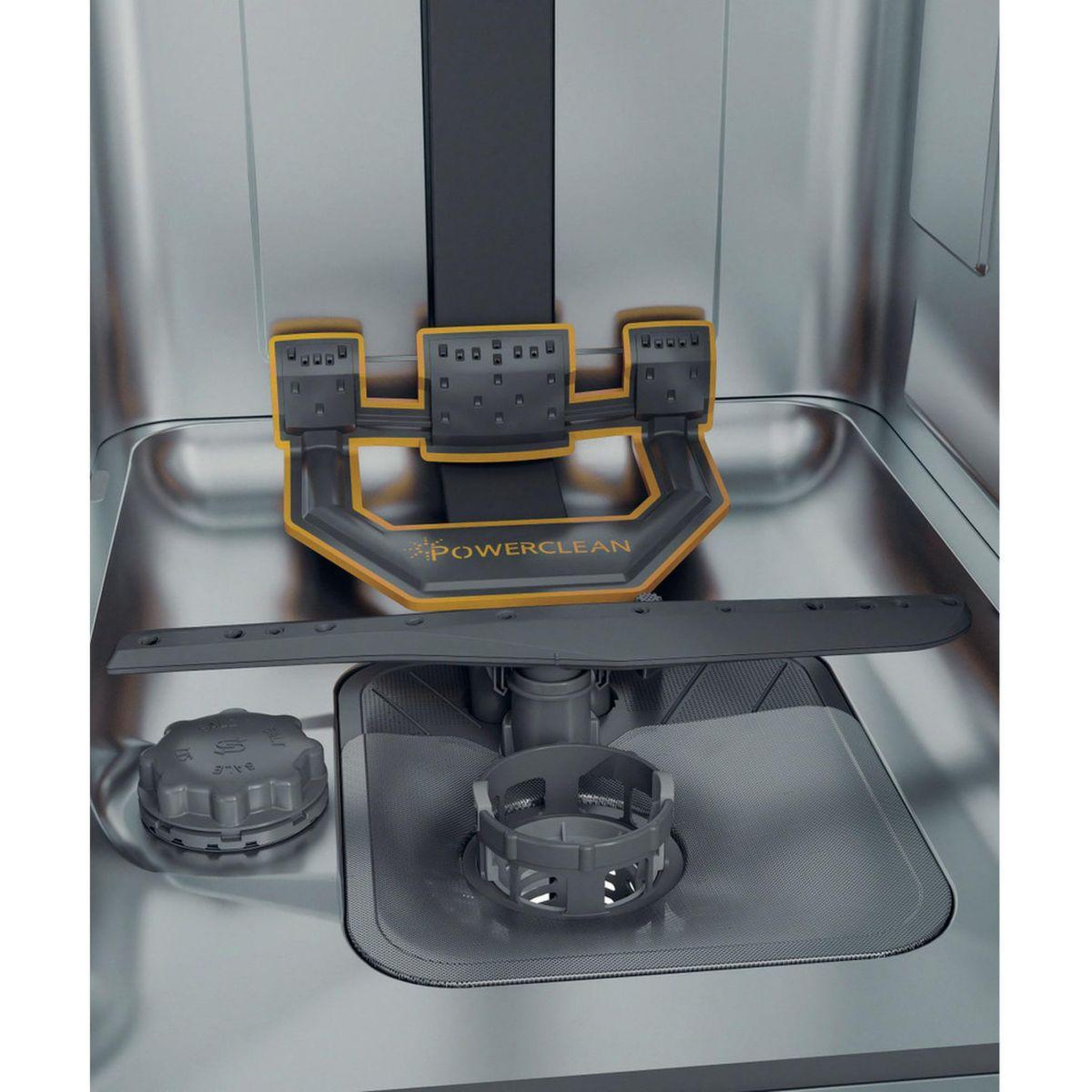 Voir la diapositive 5 : Whirlpool Lave vaisselle 45 cm WH6FC11BS7A0X