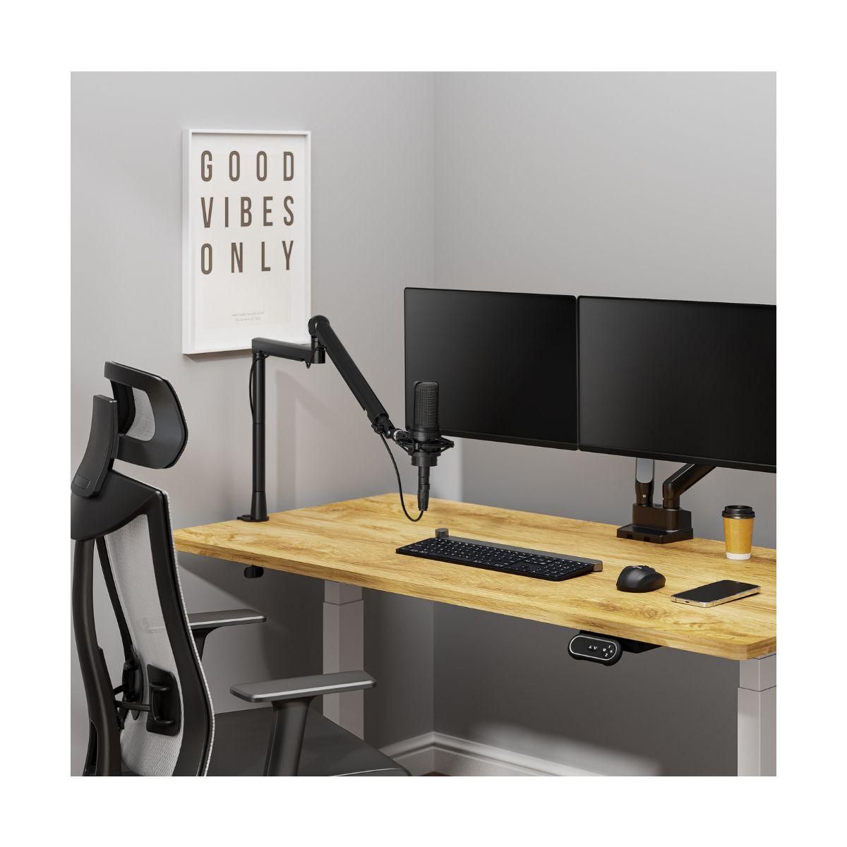 OPLITE Support écran Support micro PREMIUM MICROPHONE ARM