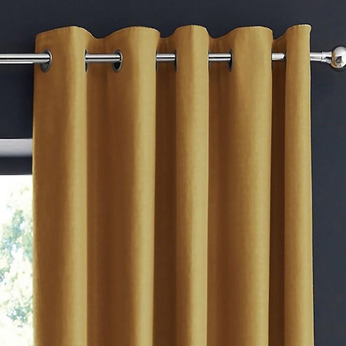 Home collection Rideau occultant 100%polyester