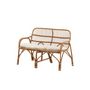 Voir la diapositive 4 : Paris Prix Canapé de Jardin 2 Places en Rotin  Nella  130cm Naturel