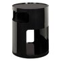 Voir la diapositive 1 : ATMOSPHERA Table d'Appoint Design  Ashdal  45cm Noir