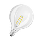 LEDVANCE Ampoule connectée LEDVANCE SMART+ Filament Globe 6W blanc chaud
