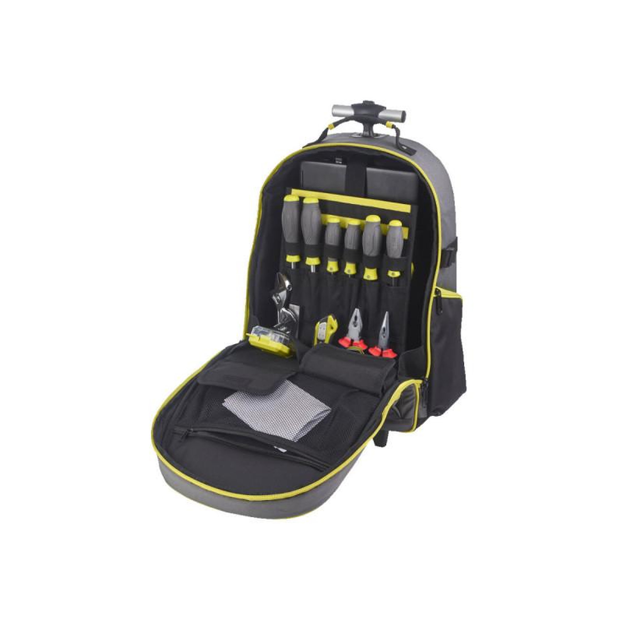 Voir la diapositive 4 : Ryobi Sac à dos à roulettes RYOBI - 20 kg - RSSBP2