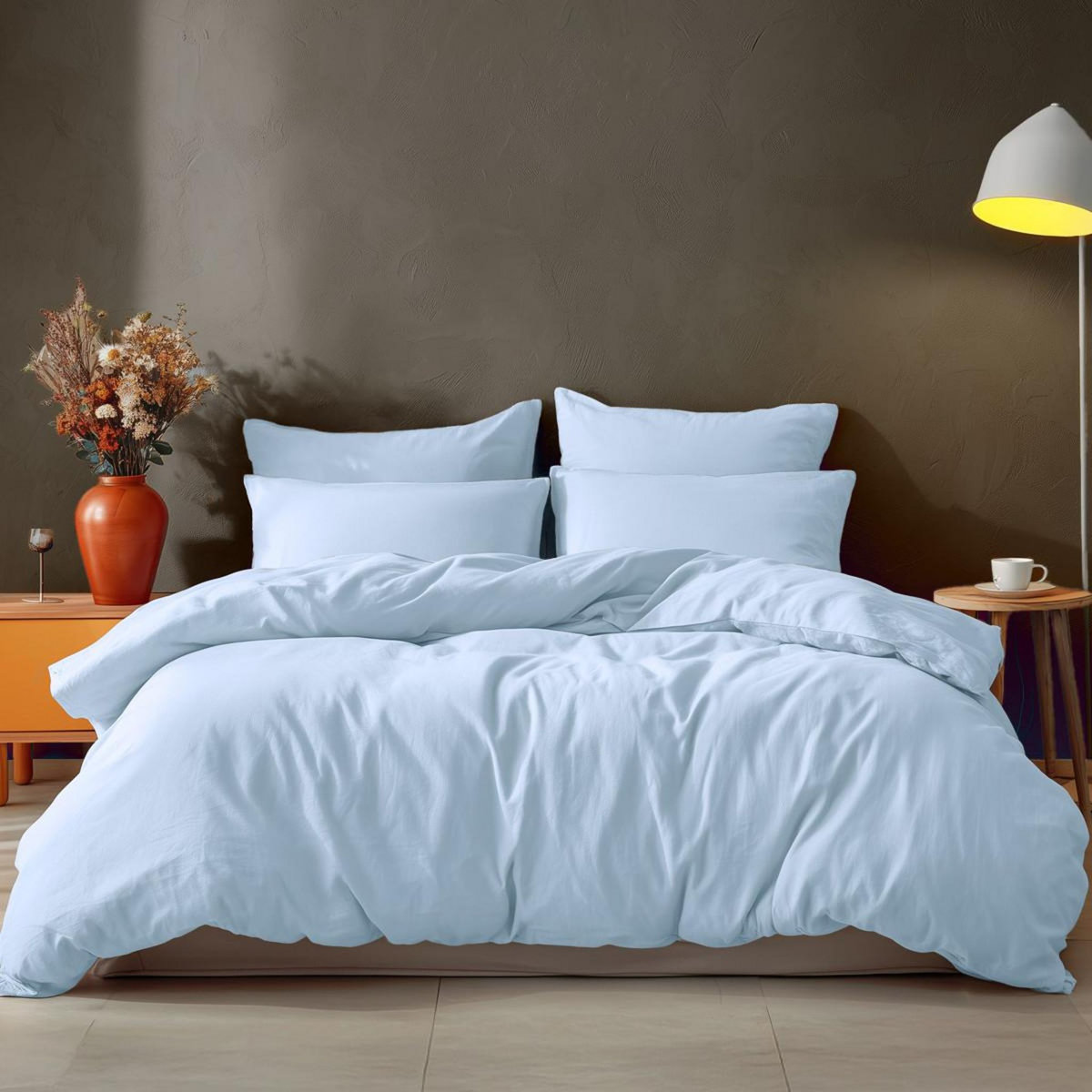 Sensei Maison Lot de 2 taies d'oreiller en coton STUDIO