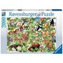 RAVENSBURGER Puzzle 2000 pièces : Jungle