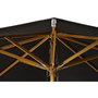 Voir la diapositive 3 : Paris Prix Parasol Design en Bois  Naxos  300cm Noir