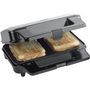 Voir la diapositive 3 : Bestron Croque-gaufre-gril 3en1 900w noir/inox - asg90xxl