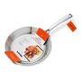 Voir la diapositive 3 : Scholtes Casserolerie Scholtes POELE INOX TRIPLY SCHOLTES 24 CM DE DIAMETRE