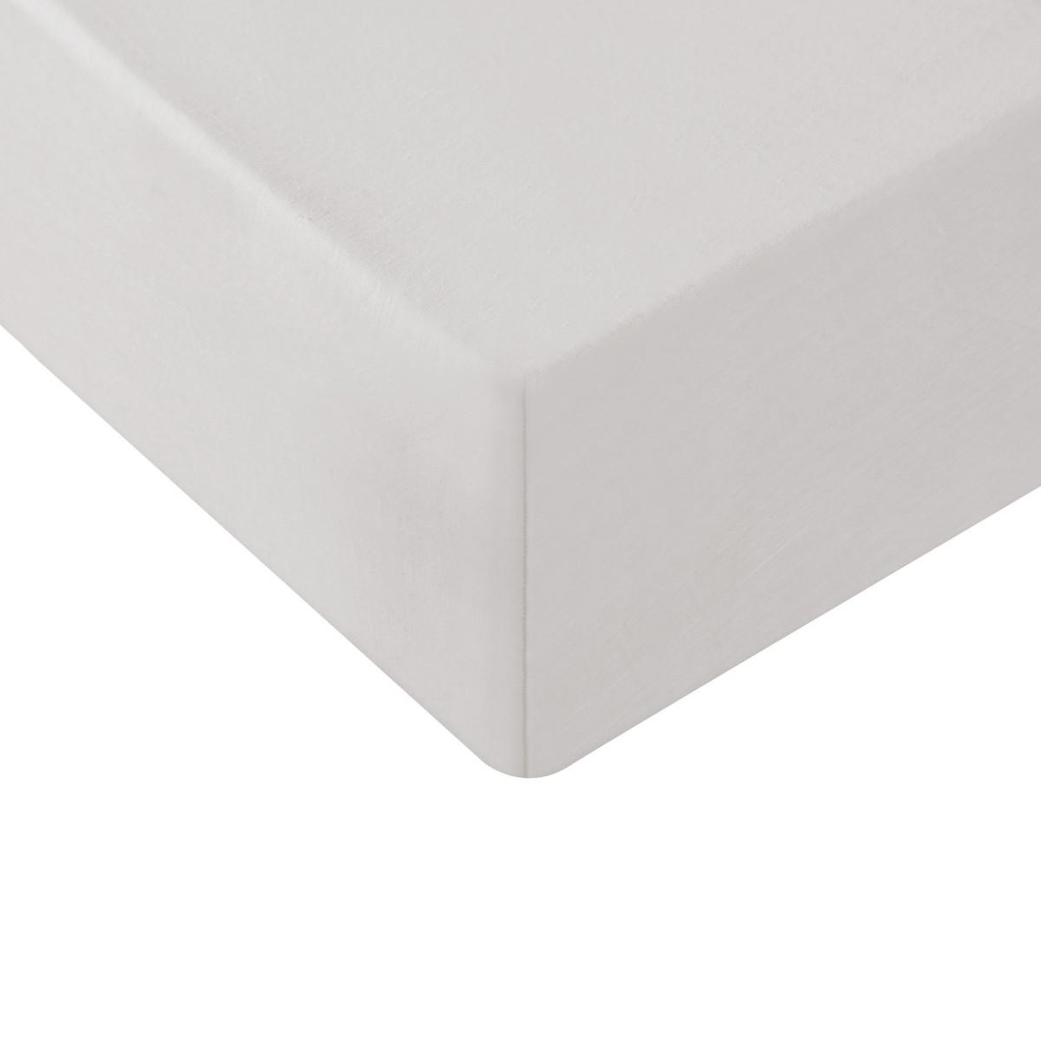 Voir la diapositive 2 : Sensei Maison Drap housse en coton lavé biologique bonnet 30 cm ORGANIKA