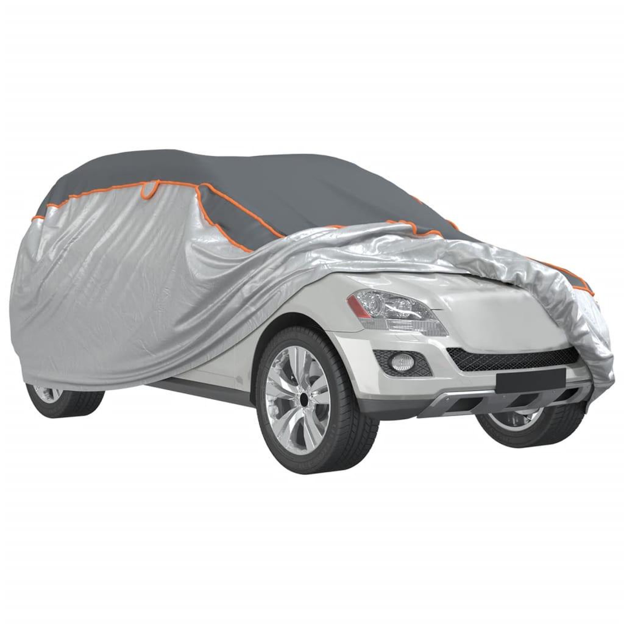 Voir la diapositive 4 : VIDAXL Housse de voiture SUV protection contre la grele complete L