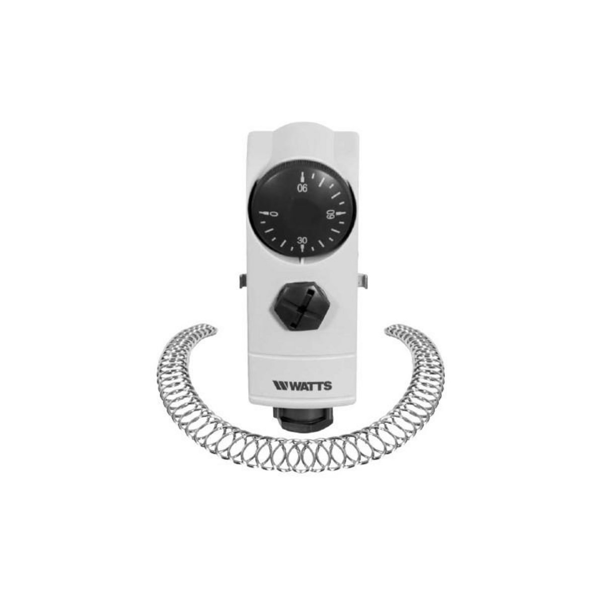 Watts Industries Aquastat plancher en applique à réarmement manuel WTC ISMR WATTS 22P04433