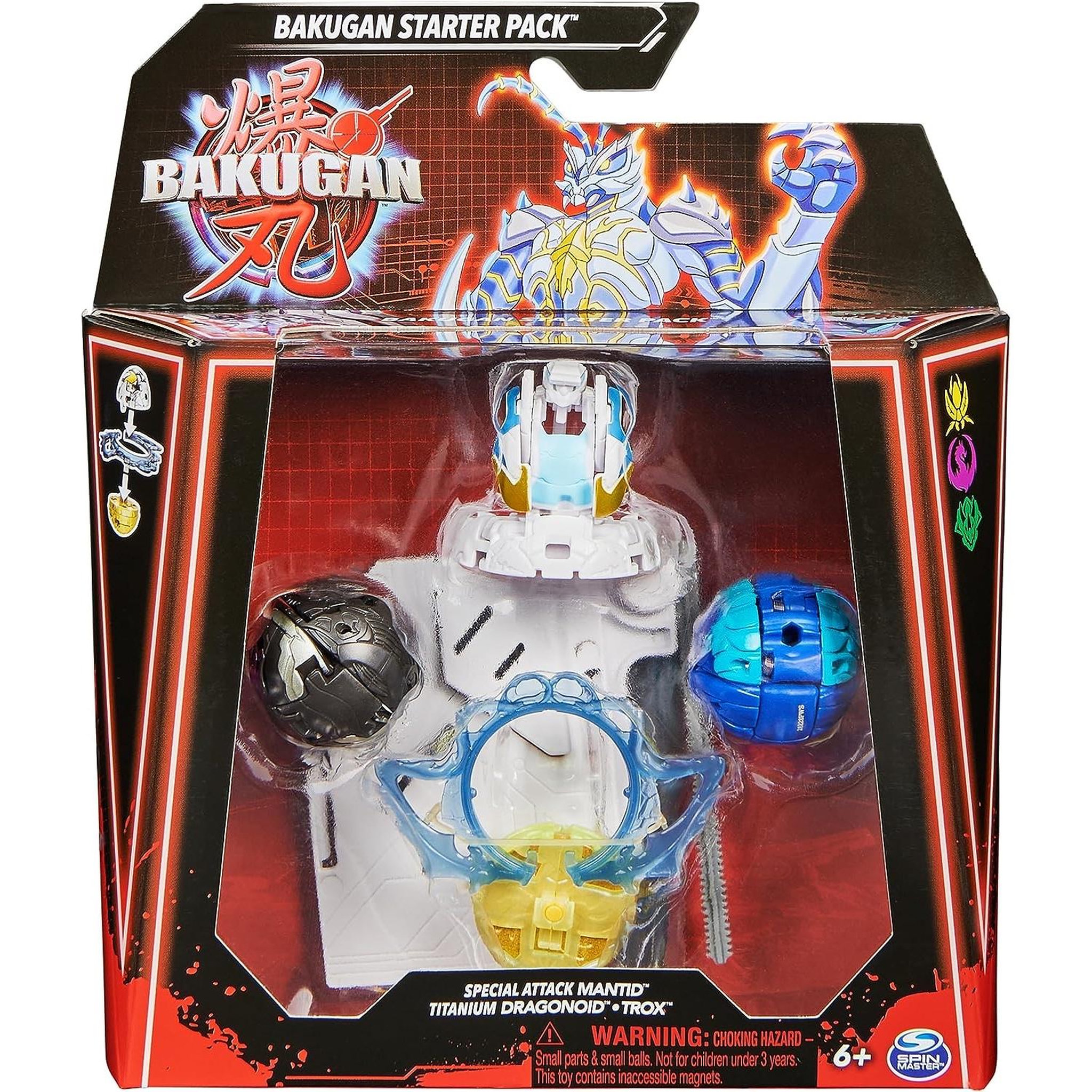 Voir la diapositive 6 : SPIN MASTER Starter Pack - Collection jouet enfant