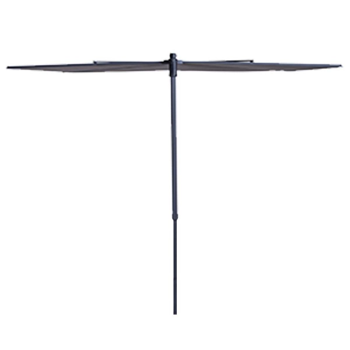 MADISON Madison Parasol de balcon Sun Wave 270x150 cm Bleu saphir