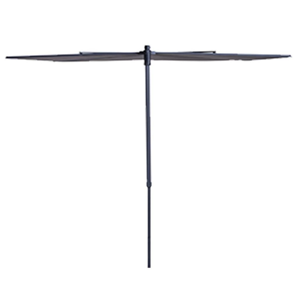 MADISON Madison Parasol de balcon Sun Wave 270x150 cm Bleu saphir