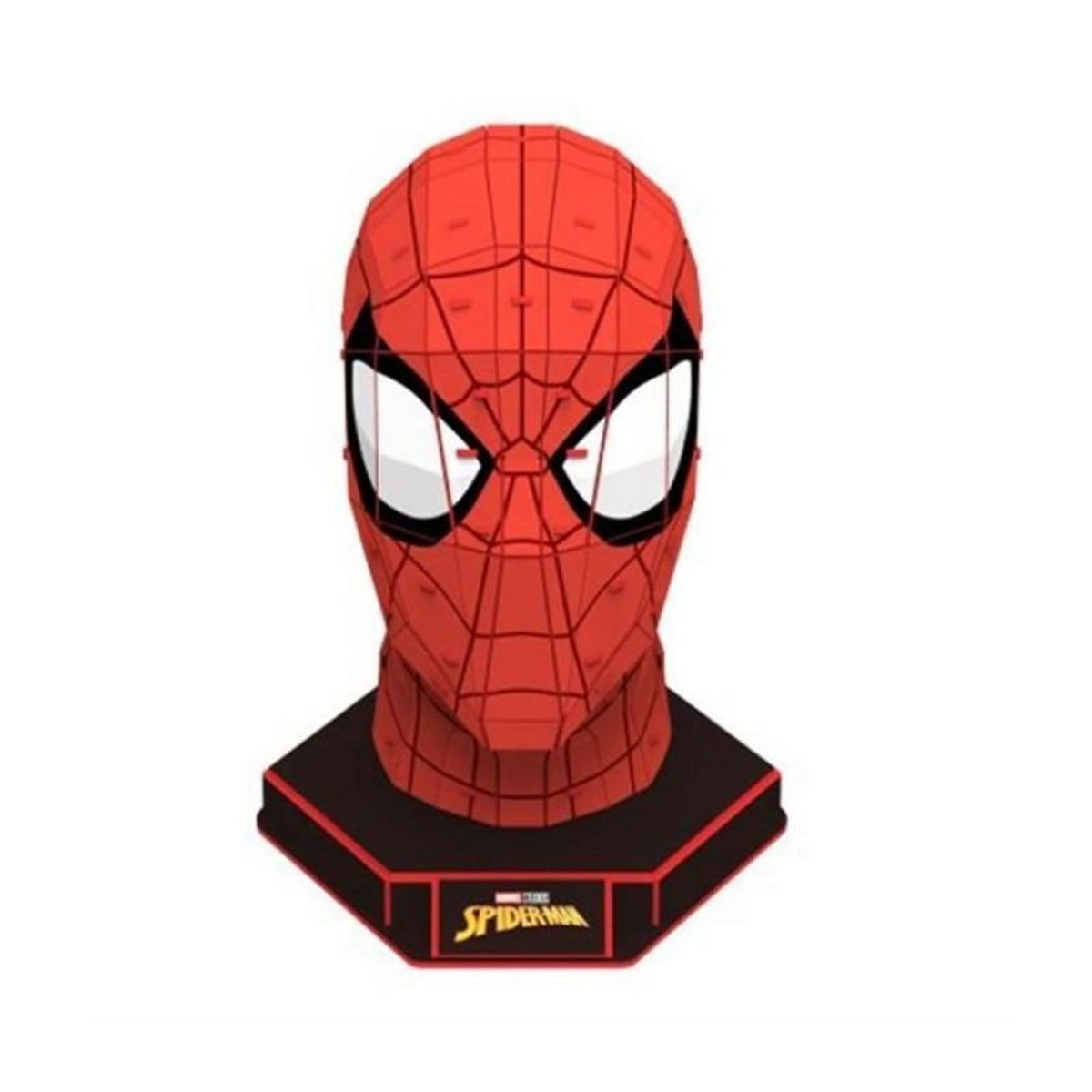Spin Master SPIN MASTER MASQUE SPIDERMAN Marvel 4D Build