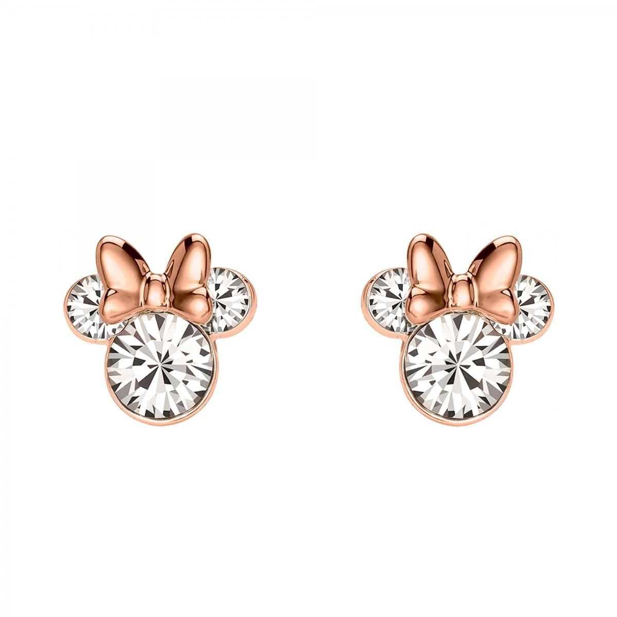 SC CRYSTAL Boucles d'oreilles Disney ornées de Cristaux scintillants - Minnie